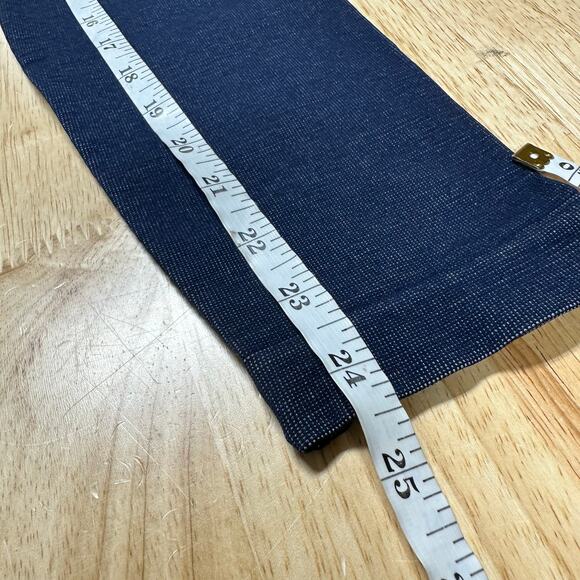 Spanx NWOT Navy Blue Look at Me Now Seamless Track Stripe 50232R Size Medium - Picture 10 of 10